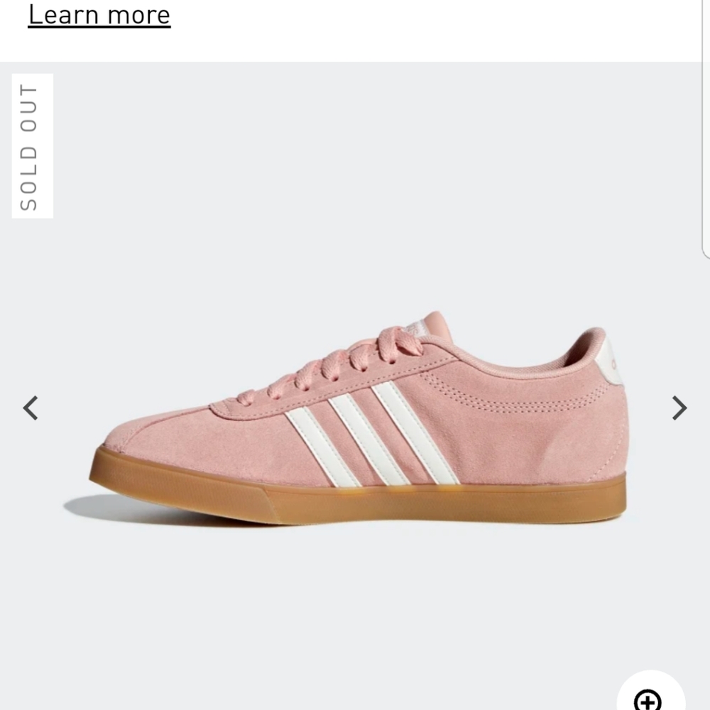 🚫SOLD🚫Adidas courtset shoes - Picture 1 of 2